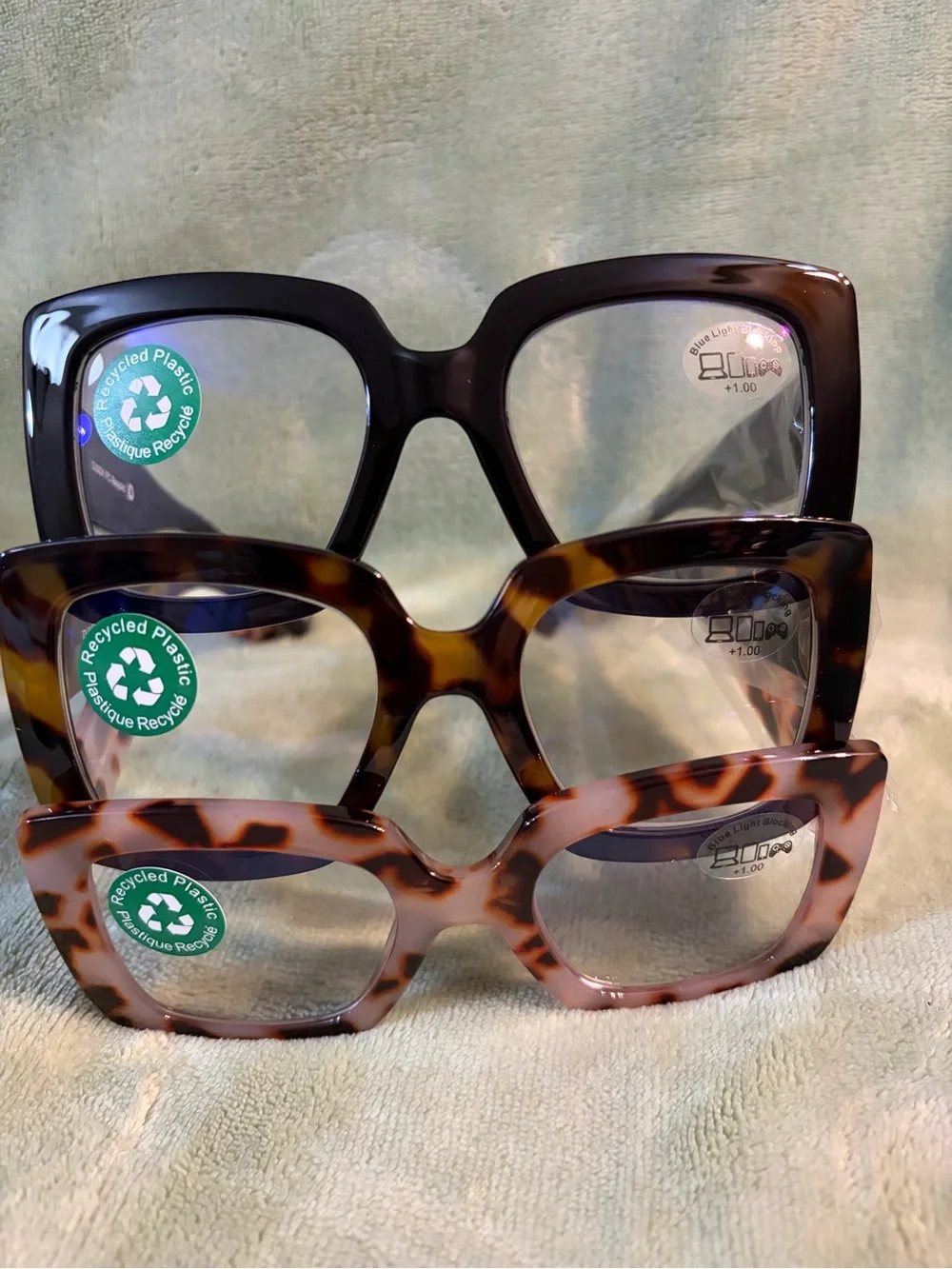 Dumok Fashion Readers Oversized Glasses